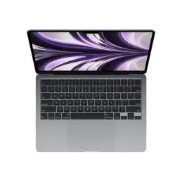 Apple MacBook Air - M2 - M2 10-core GPU - 8 Go RAM - 512 Go SSD - 13.6" IPS 2560 x 1664 (WQXGA) - Wi-Fi 6... (MLXX3FN/A)_4